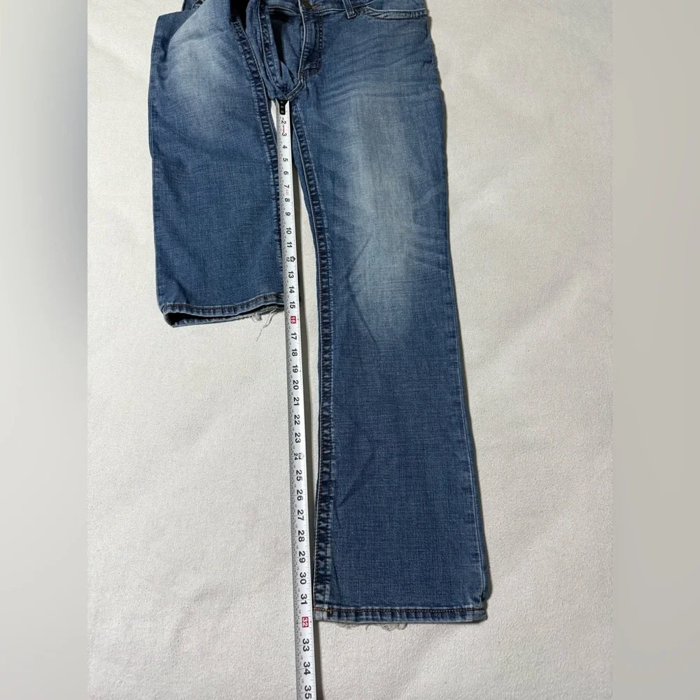 Wrangler Willow Ultimate Riding Women's 34x32 Jeans Bootcut Western Cowgirl‎